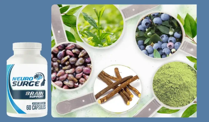 Neuro Serge ingredients for brain support